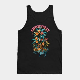 Tropical Tannenbaum | 'Christmas in July' Palm Tree Tee Tank Top